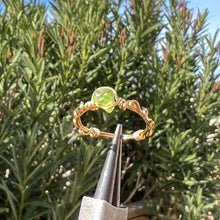 Load image into Gallery viewer, Gold Wire Wrapped Ring ♡