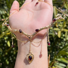 Load image into Gallery viewer, Astraea in Garnet ✵