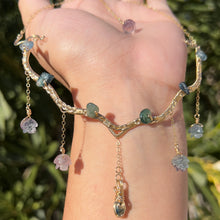 Load image into Gallery viewer, Astraea in Blue Tourmaline 14KGF ✵