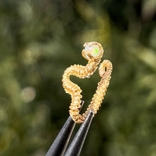 Load image into Gallery viewer, The Eternal Vipera Pierceless Nose Cuff ๐