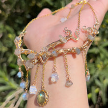 Load image into Gallery viewer, Astraea in Rainbow Moonstone ✵