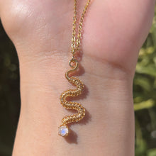 Load image into Gallery viewer, Mini Vipera Pendant 𓆙