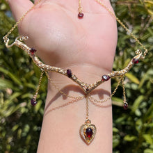 Load image into Gallery viewer, Astraea in Garnet ✵