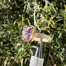 Load image into Gallery viewer, Amethyst Orna Ring✵