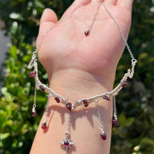 Load image into Gallery viewer, Astraea in Garnet ✵