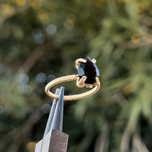 Load image into Gallery viewer, The Eternal Nyx Ring𓆙