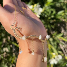 Load image into Gallery viewer, Astraea in Rainbow Moonstone 14KGF ✵