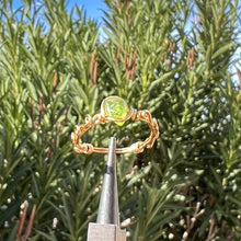 Load image into Gallery viewer, Gold Wire Wrapped Ring ♡