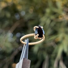 Load image into Gallery viewer, The Nyx Ring𓆙
