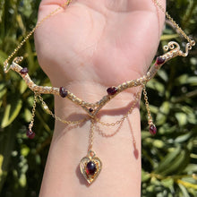 Load image into Gallery viewer, Astraea in Garnet ✵