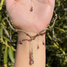Load image into Gallery viewer, Astraea in Amethyst ✵ 14KGF or .925 Sterling Silver ✵