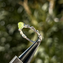 Load image into Gallery viewer, Silver Wire Wrapped Ring ♡