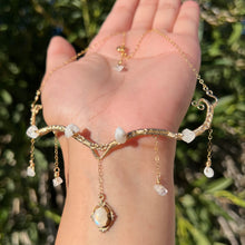 Load image into Gallery viewer, Astraea in Rainbow Moonstone 14KGF ✵