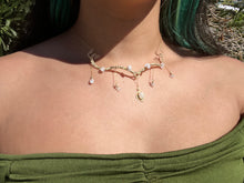 Load image into Gallery viewer, Astraea in Rainbow Moonstone 14KGF ✵