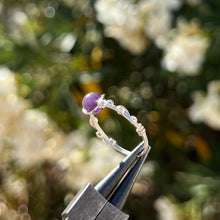 Load image into Gallery viewer, Silver Wire Wrapped Ring ♡