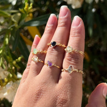 Load image into Gallery viewer, Gold Wire Wrapped Ring ♡