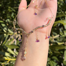 Load image into Gallery viewer, Astraea in Amethyst ✵ 14KGF or .925 Sterling Silver ✵