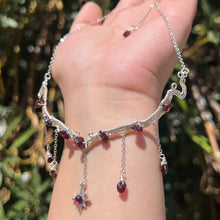 Load image into Gallery viewer, Astraea in Garnet ✵