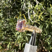 Load image into Gallery viewer, Amethyst Orna Ring✵
