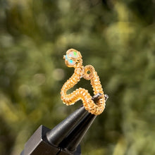 Load image into Gallery viewer, The Eternal Vipera Pierceless Nose Cuff ๐