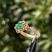 Load image into Gallery viewer, The Emerald Eternal Orna Arcus Ring✵