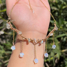 Load image into Gallery viewer, Astraea in Rainbow Moonstone ✵