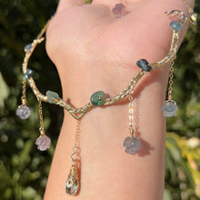 Load image into Gallery viewer, Astraea in Blue Tourmaline 14KGF ✵