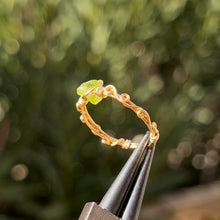 Load image into Gallery viewer, Gold Wire Wrapped Ring ♡