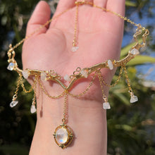 Load image into Gallery viewer, Astraea in Rainbow Moonstone ✵