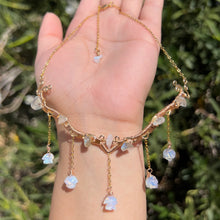 Load image into Gallery viewer, Astraea in Rainbow Moonstone ✵