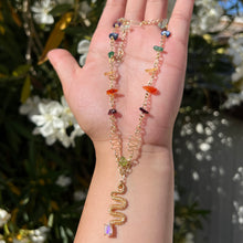 Load image into Gallery viewer, The Rainbow Chakra Medusa Serpent 𓆙