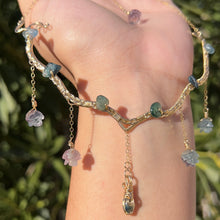 Load image into Gallery viewer, Astraea in Blue Tourmaline 14KGF ✵