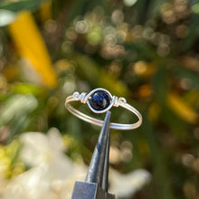 Load image into Gallery viewer, Silver Wire Wrapped Ring ♡