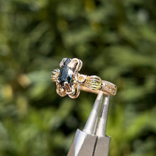 Load image into Gallery viewer, The Viridian Ring ♡ Sz. 5.5 Ready to Ship ♡
