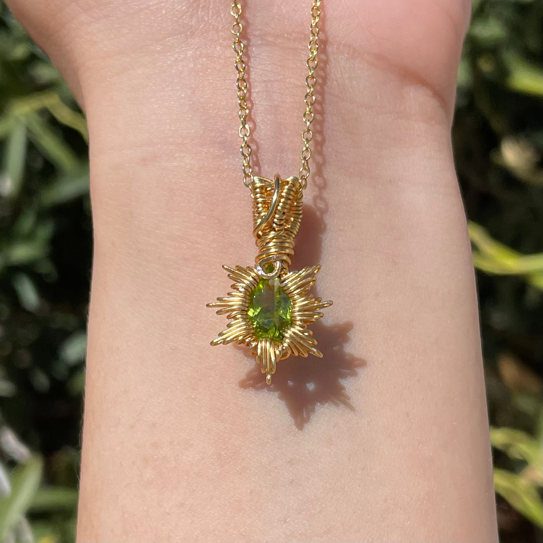 Sol Pendant ✵ Made To Order ✵