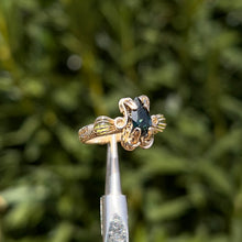 Load image into Gallery viewer, The Viridian Ring ♡ Sz. 5.5 Ready to Ship ♡

