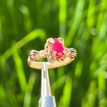Load image into Gallery viewer, The Scarlet Ring Size 6.25 ✵ Ready to Ship ✵
