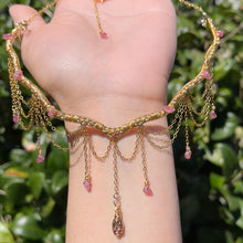 Load image into Gallery viewer, Astraea in Pink Tourmaline ✵ Ready to Ship ✵
