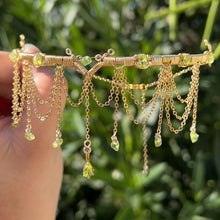 Load image into Gallery viewer, Astraea Choker  in Peridot ✵
