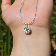 Load image into Gallery viewer, Ruby Pendant .925 Sterling Silver 𓆙 Ready to Ship  𓆙
