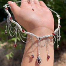 Load image into Gallery viewer, Astraea in Garnet ✵
