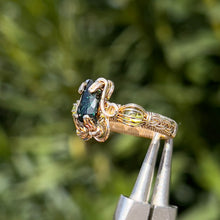 Load image into Gallery viewer, The Viridian Ring ♡ Sz. 5.5 Ready to Ship ♡
