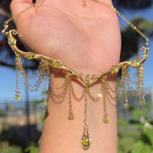 Load image into Gallery viewer, Astraea in Peridot✵ MADE TO ORDER ✵
