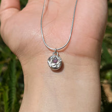 Load image into Gallery viewer, Ruby Pendant .925 Sterling Silver 𓆙 Ready to Ship  𓆙
