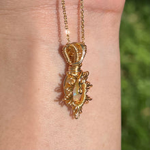 Load image into Gallery viewer, Burning Sol Pendant ✵ Ethiopian Welo Opal ✵
