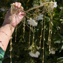 Load image into Gallery viewer, Circlet Headpiece in Peridot ✵
