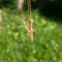 Load image into Gallery viewer, Burning Sol Pendant ✵ Prehnite ✵
