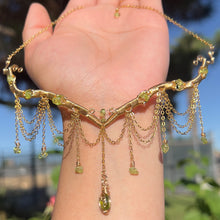 Load image into Gallery viewer, Astraea in Peridot ✵ MADE TO ORDER ✵
