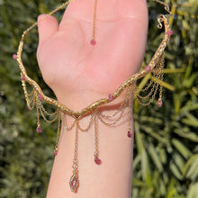 Load image into Gallery viewer, Astraea in Pink Tourmaline ✵ Ready to Ship ✵
