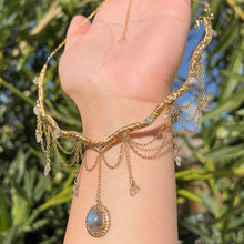 Load image into Gallery viewer, Astraea in Labradorite ✵
